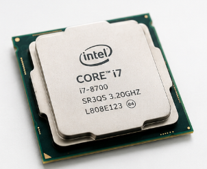 CPU 전자부품 이미지